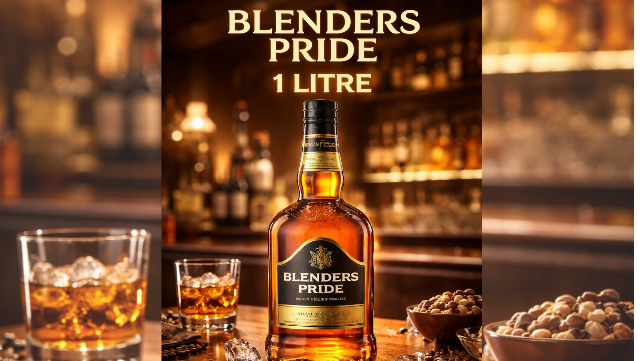Blenders Pride 1 Litre Price