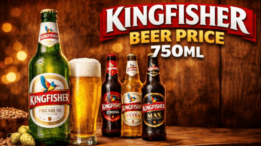 Kingfisher Beer Price 750ml