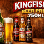Kingfisher Beer Price 750ml