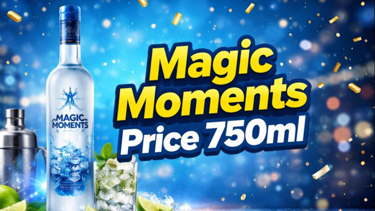 Magic Moments Price 750ml