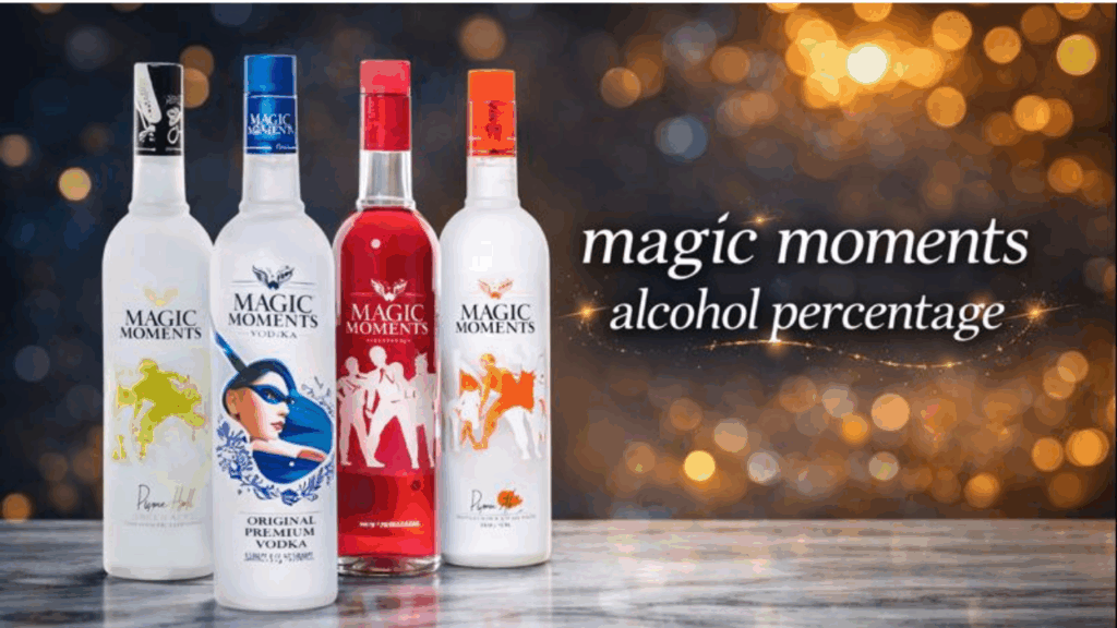 Magic Moments Alcohol Percentage