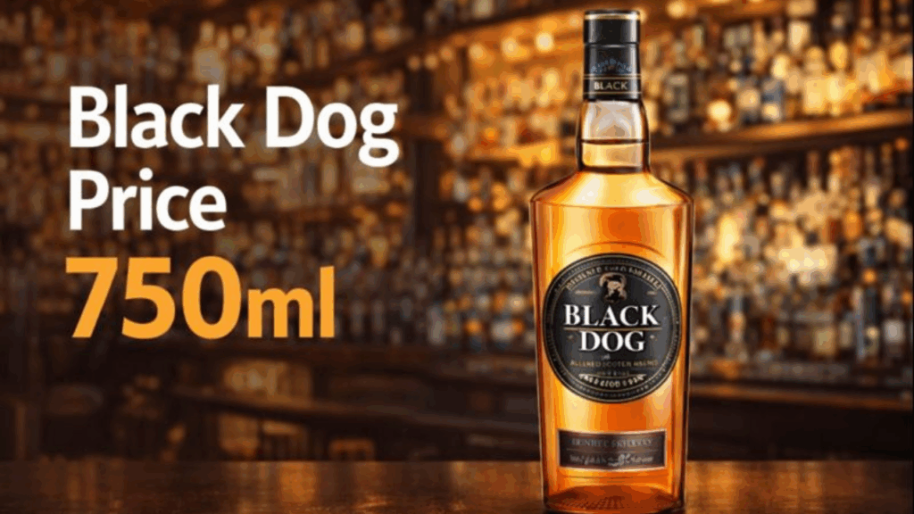 Black Dog Price 750ml
