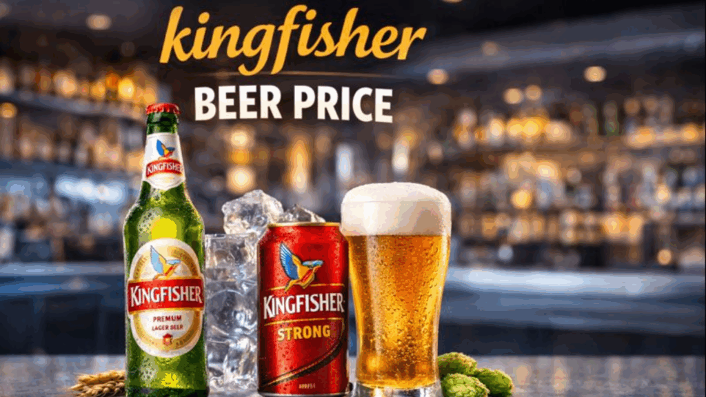 Kingfisher Beer Price