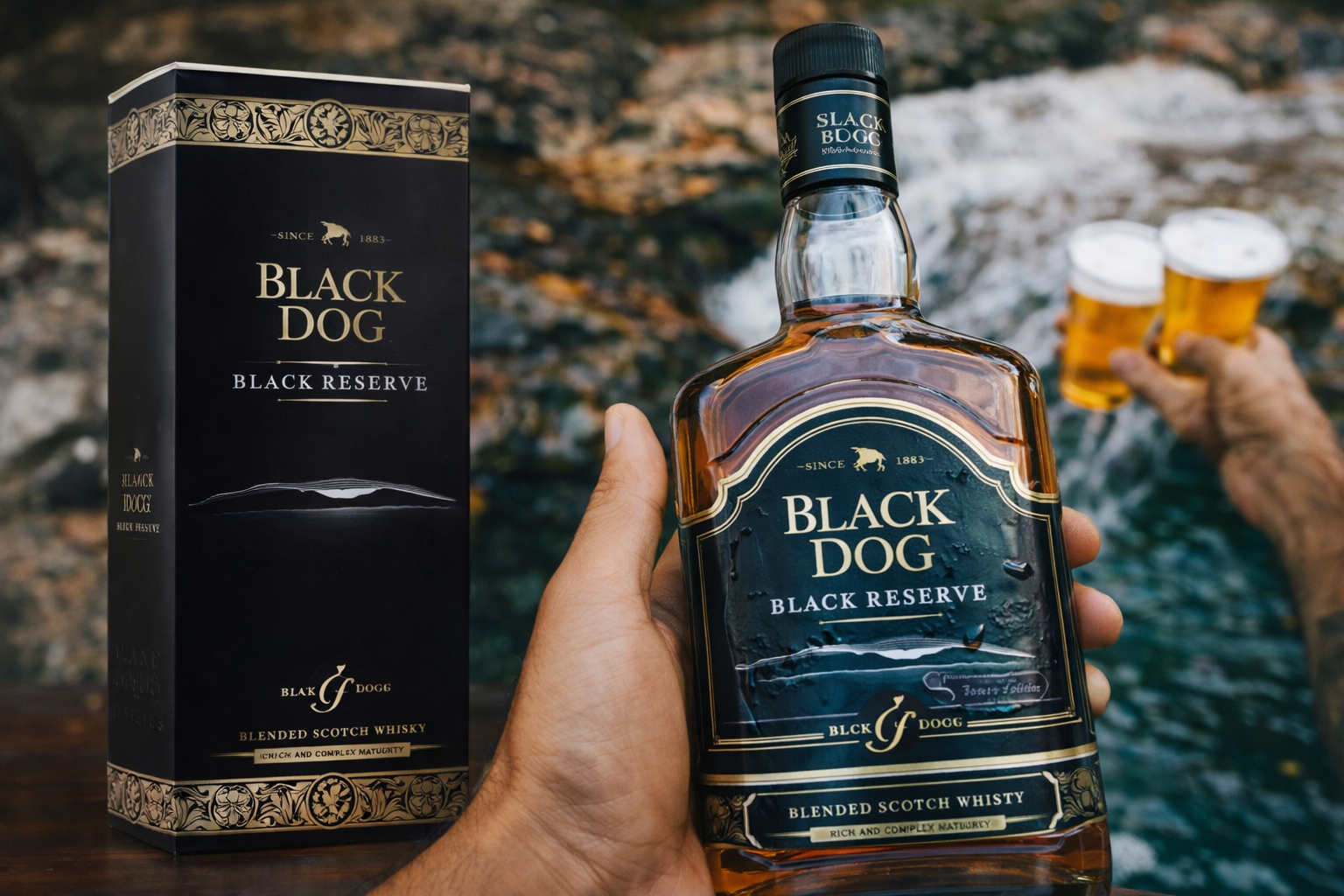 Price of Black Dog 750ml