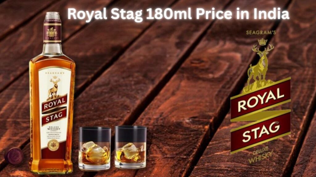 Royal Stag 180ml Price in India