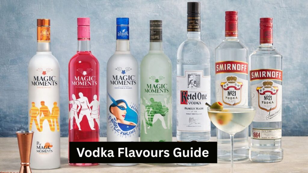 Vodka Flavours Guide