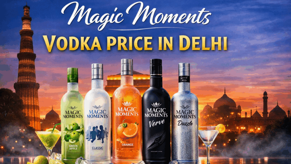 Magic Moments Vodka Price in Delhi