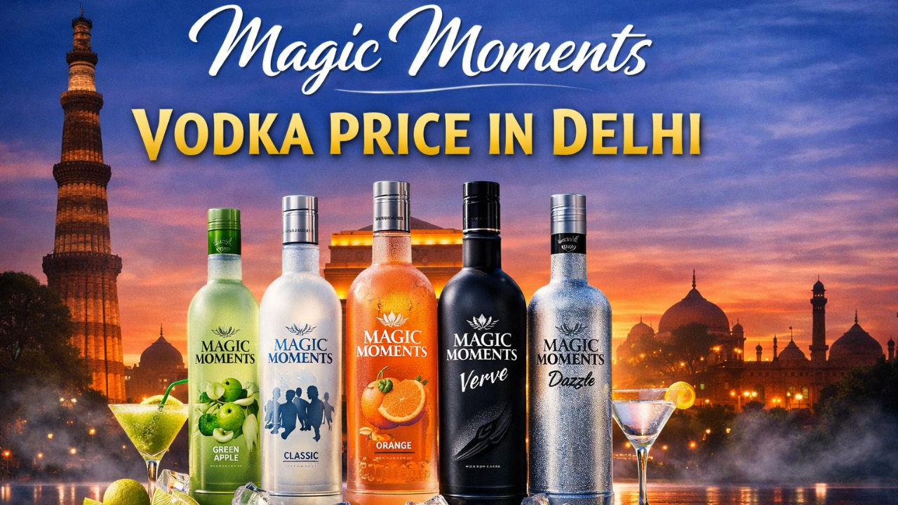 Magic Moments Vodka Price in Delhi