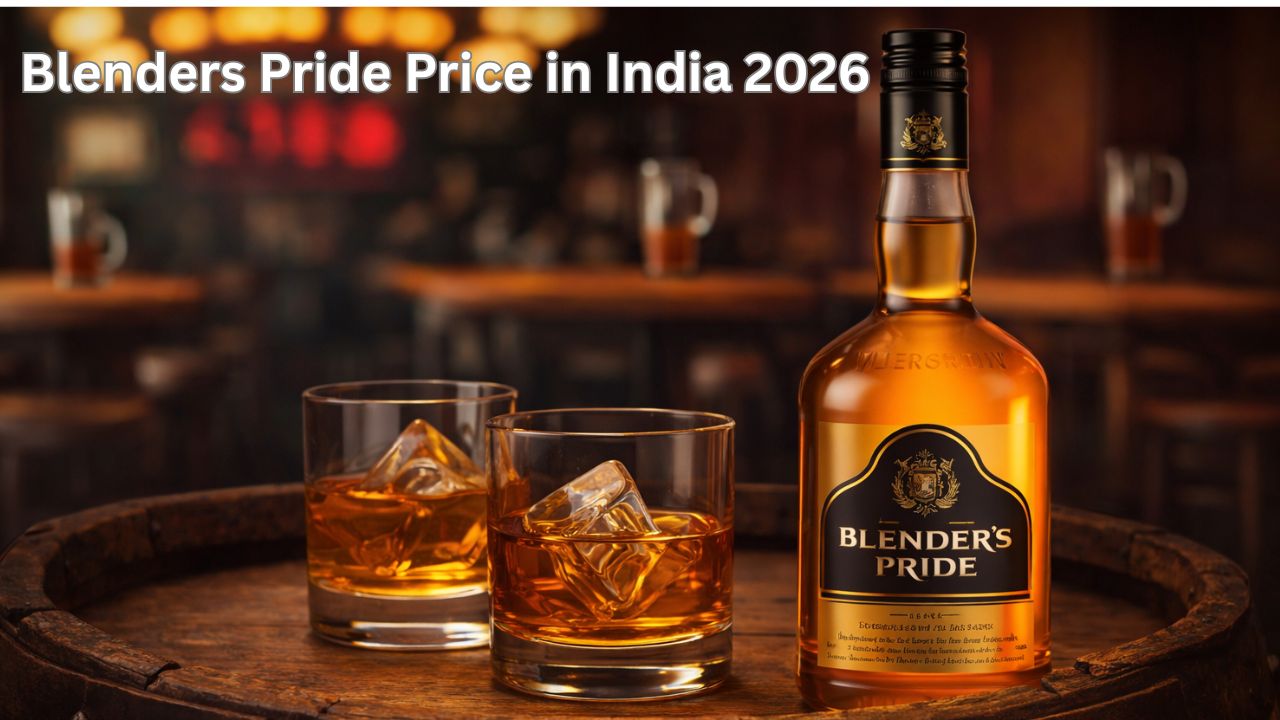 Blenders Pride Price in India