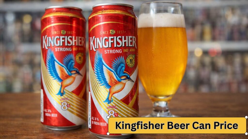Kingfisher Beer Can Price in India (2026)