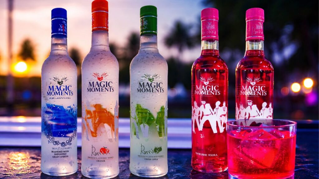 Magic Moments Pink Vodka