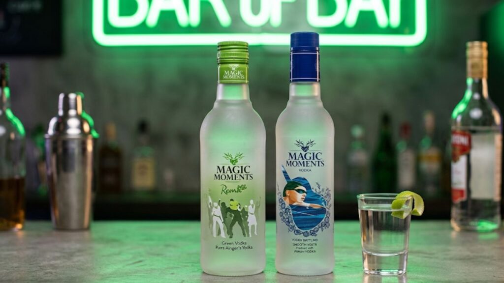 Magic Moments Vodka Price