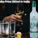 Vodka Price 250ml in India