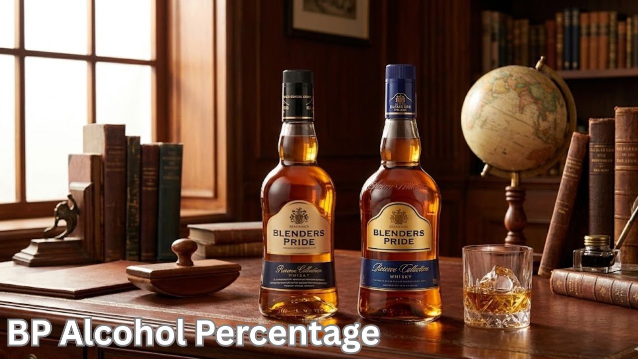 BP Alcohol Percentage
