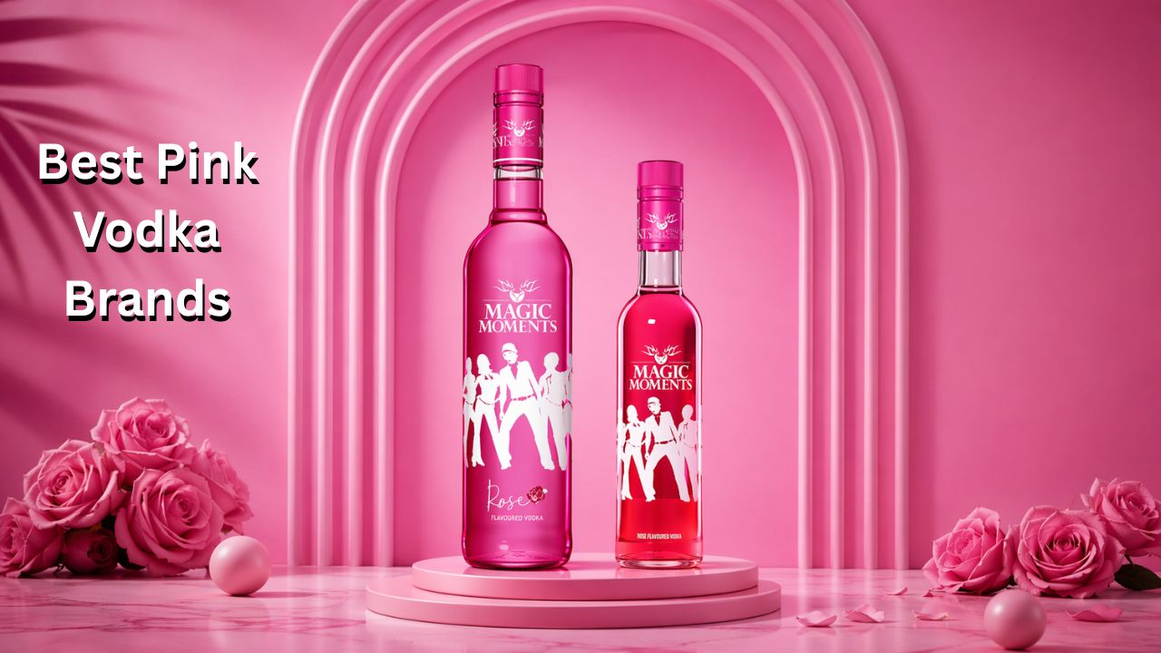 Best Pink Vodka Brands