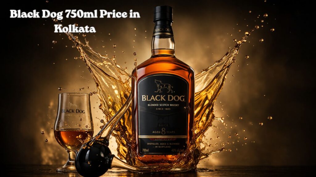Black Dog 750ml Price in Kolkata