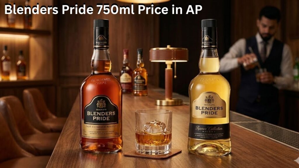 Blenders Pride 750ml Price in AP