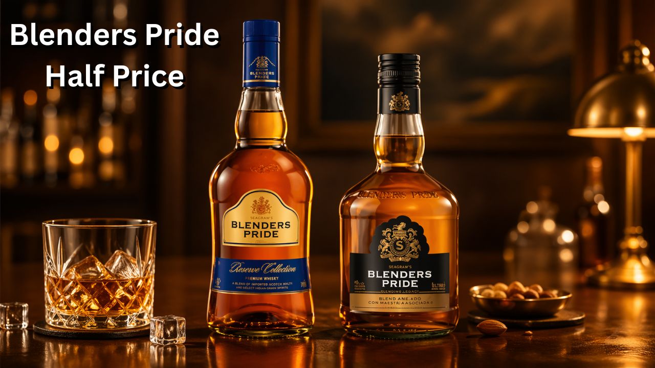 Blenders Pride Half Price