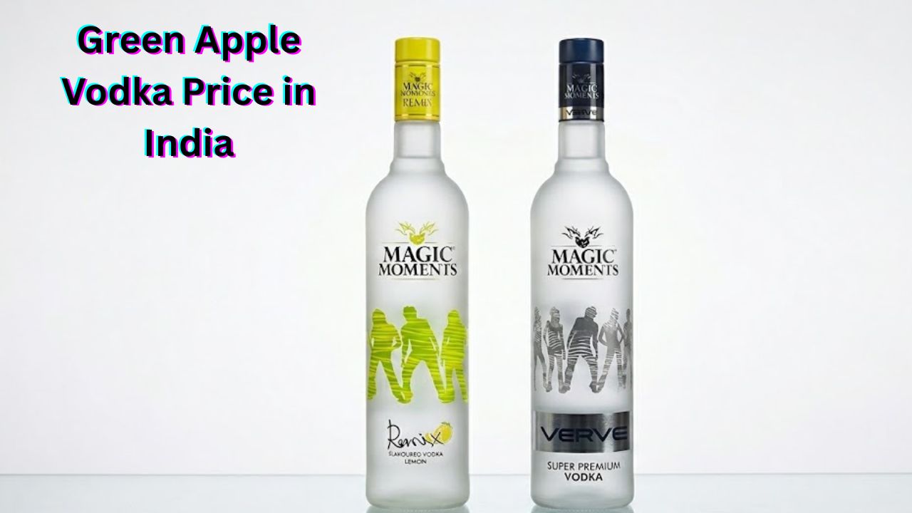 Green Apple Vodka Price in India