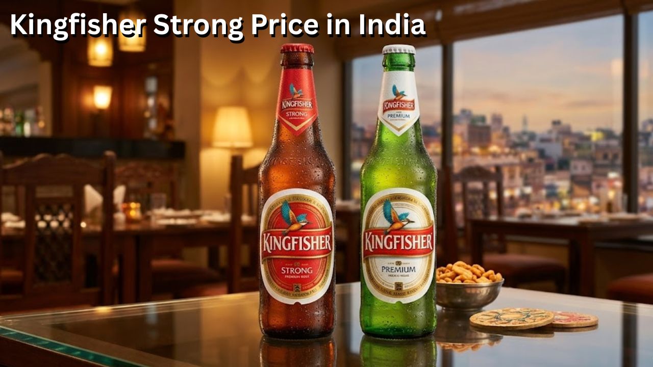 Kingfisher Strong Price in India