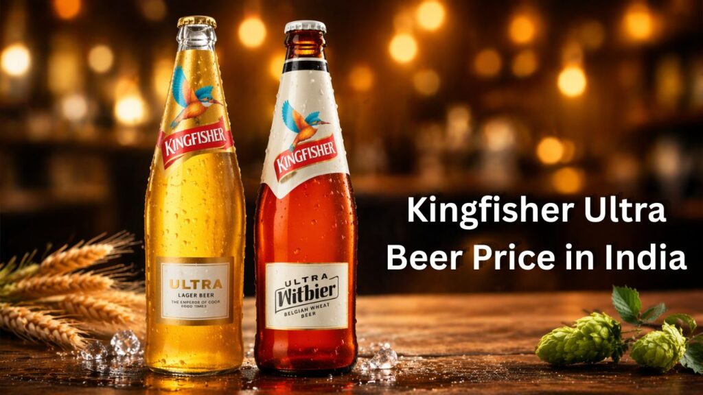 Kingfisher Ultra Beer Price in India