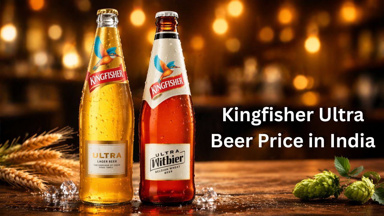 Kingfisher Ultra Beer Price in India
