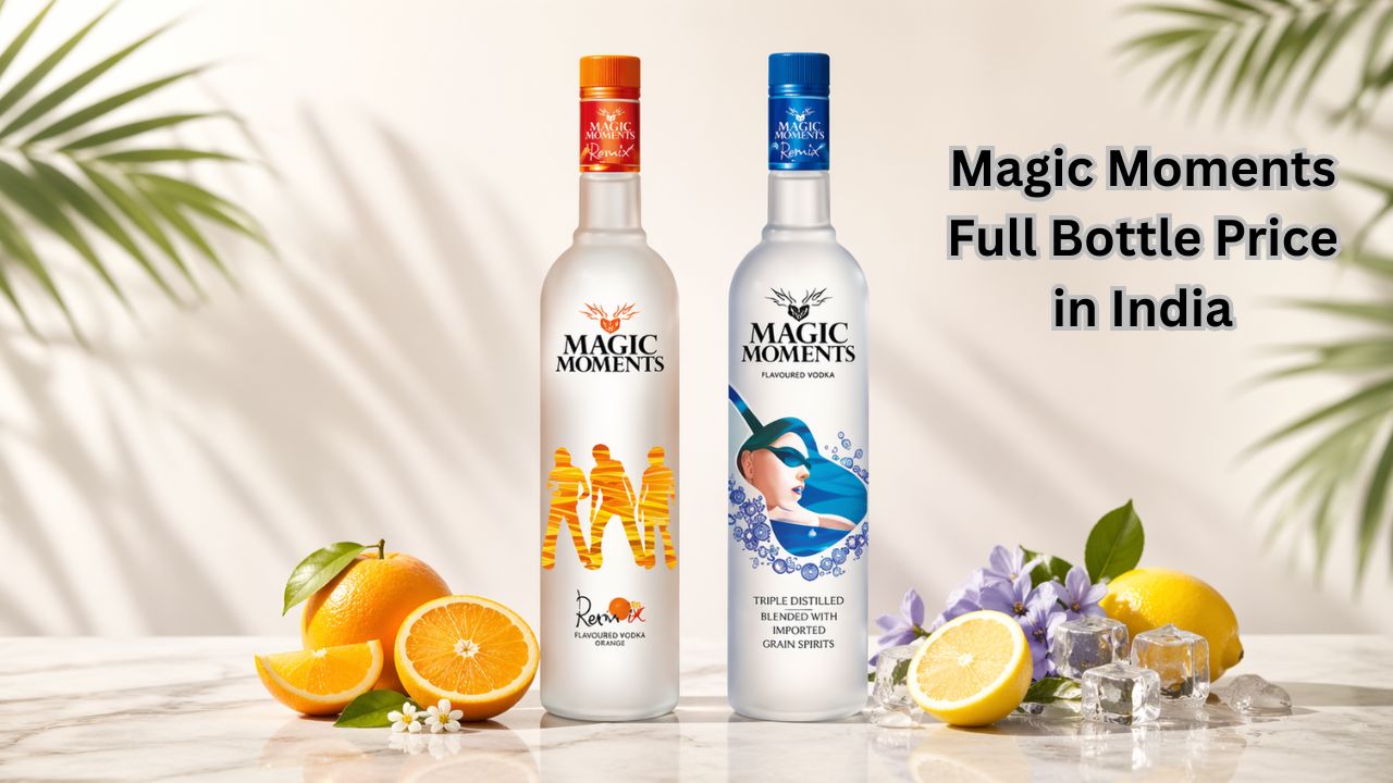 Magic Moments Full Bottle Price in India