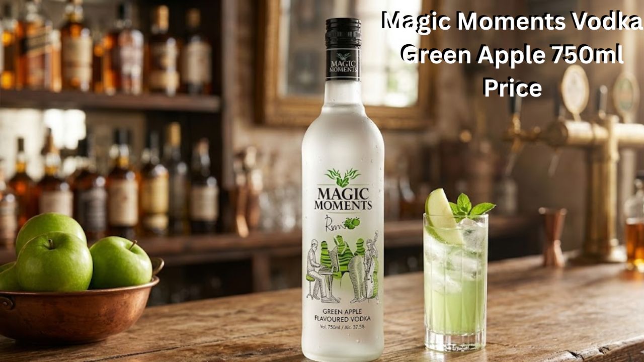 Magic Moments Vodka Green Apple 750ml Price