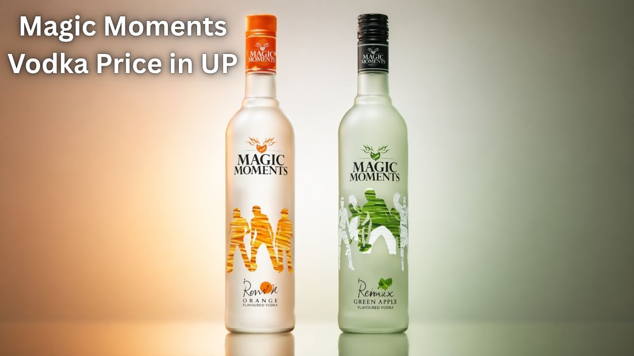 Magic Moments Vodka Price in UP