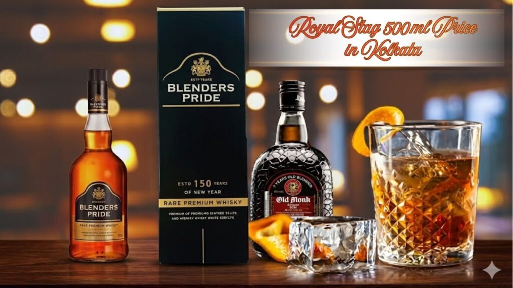 Royal Stag 500ml Price in Kolkata
