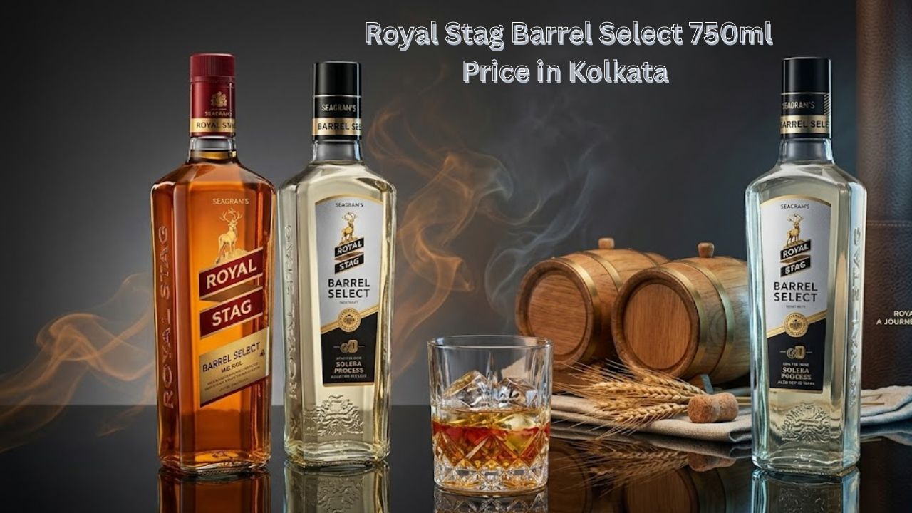 Royal Stag Barrel Select 750ml Price in Kolkata
