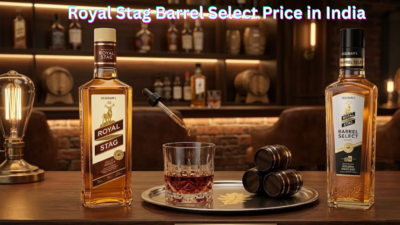 Royal Stag Barrel Select Price in India