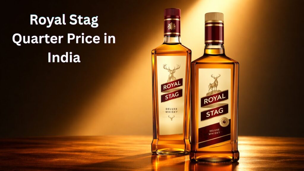 Royal Stag Quarter Price in India