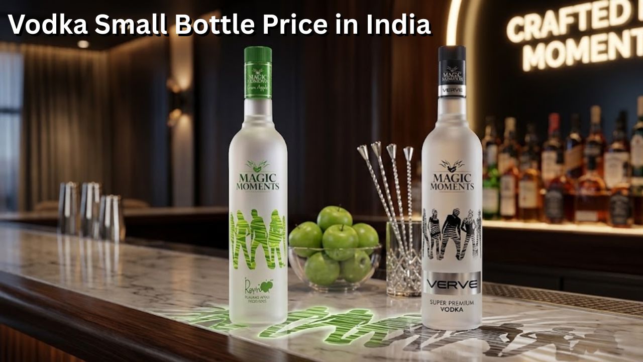 Vodka Small Bottle Price in India