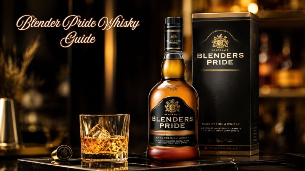 Blender Pride Whisky Guide 2026 – Price, Variants, Taste & Buying Tips