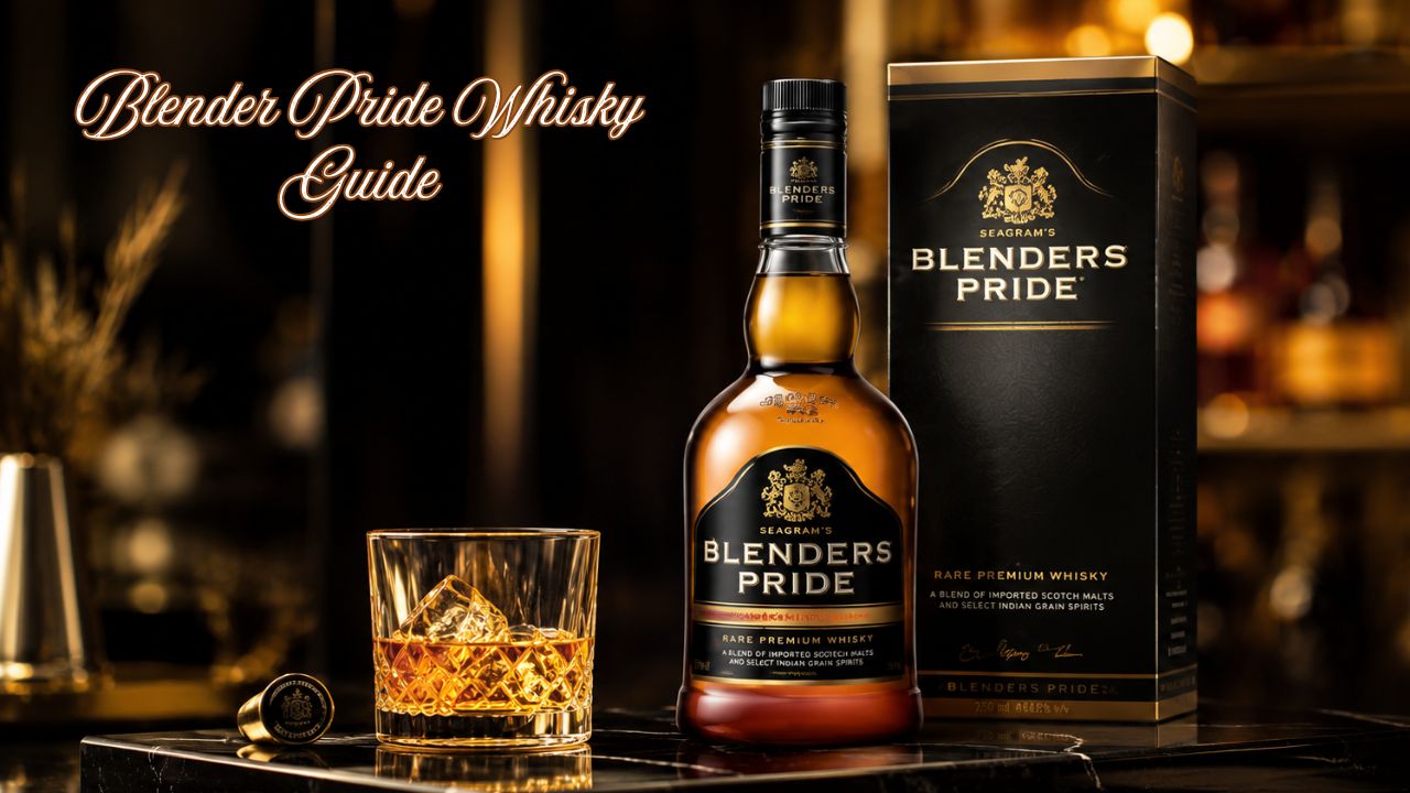 Blender Pride Whisky Guide 2026 – Price, Variants, Taste & Buying Tips