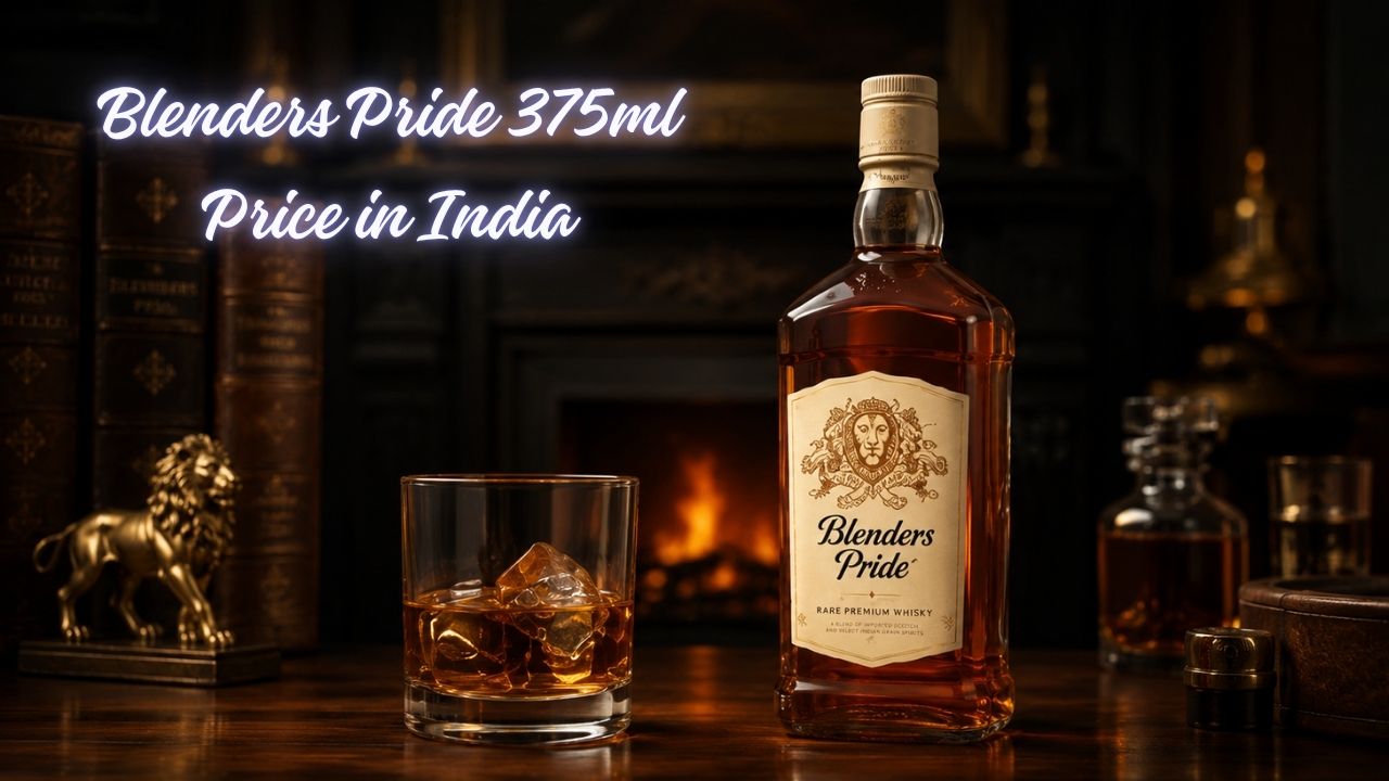 Blenders Pride 375ml Price in India 2026 – State Wise Rates, Features & Buying Guide