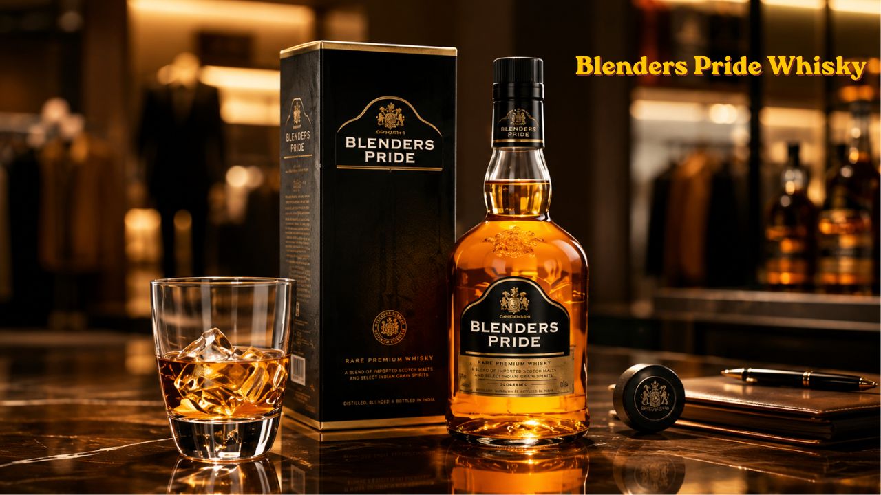 Blenders Pride Whisky – Price, Variants, Taste & Complete Guide 2026