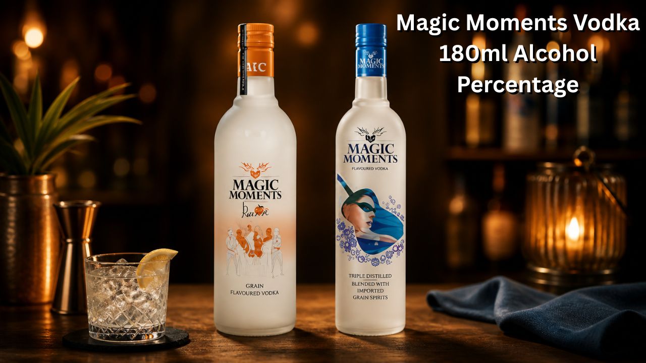 Magic Moments Vodka 180ml Alcohol Percentage