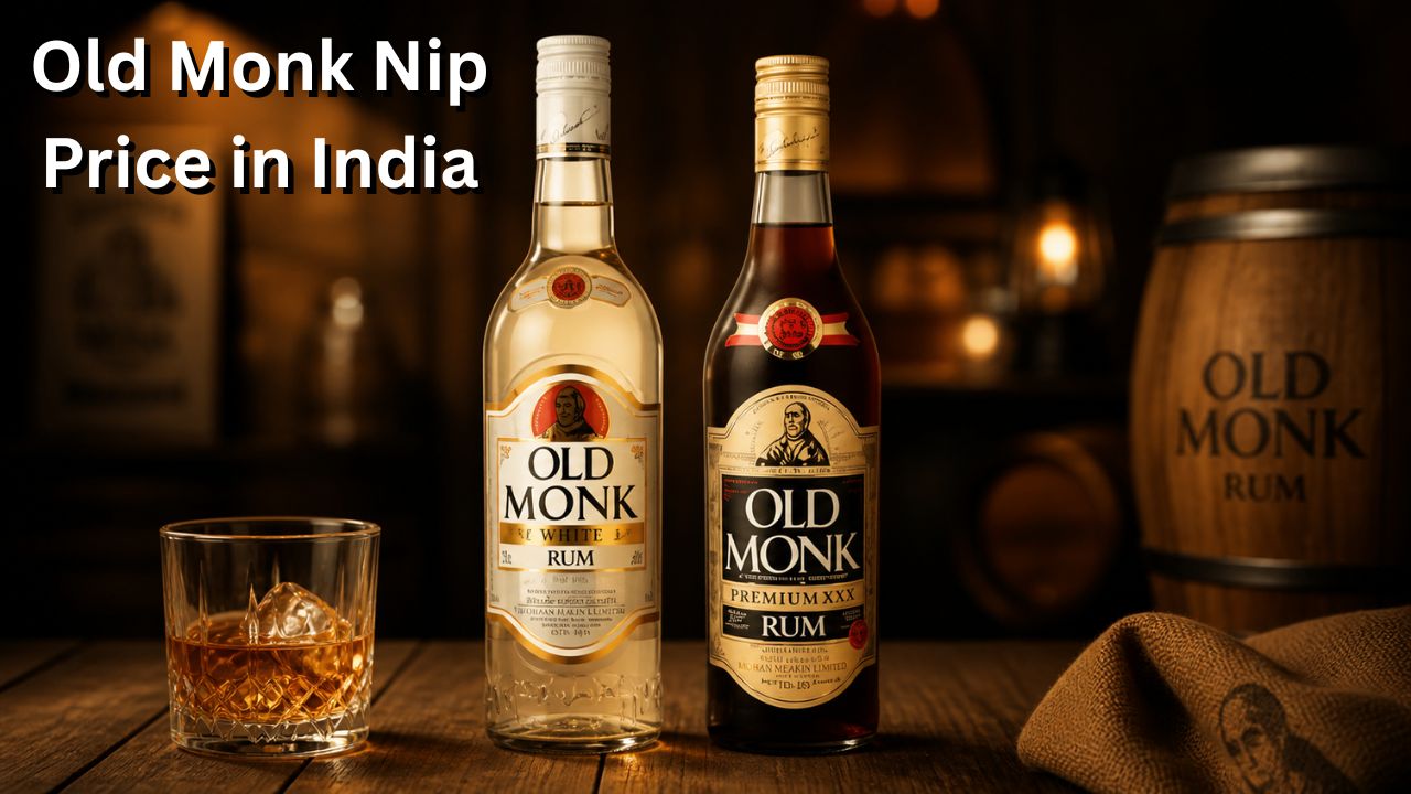 Old Monk Nip Price in India