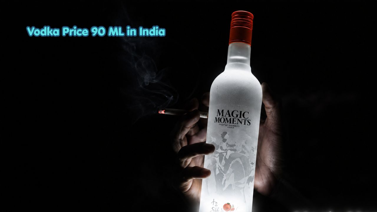 Vodka Price 90 ML in India 2026 – Latest Rates of Top Vodka Brands
