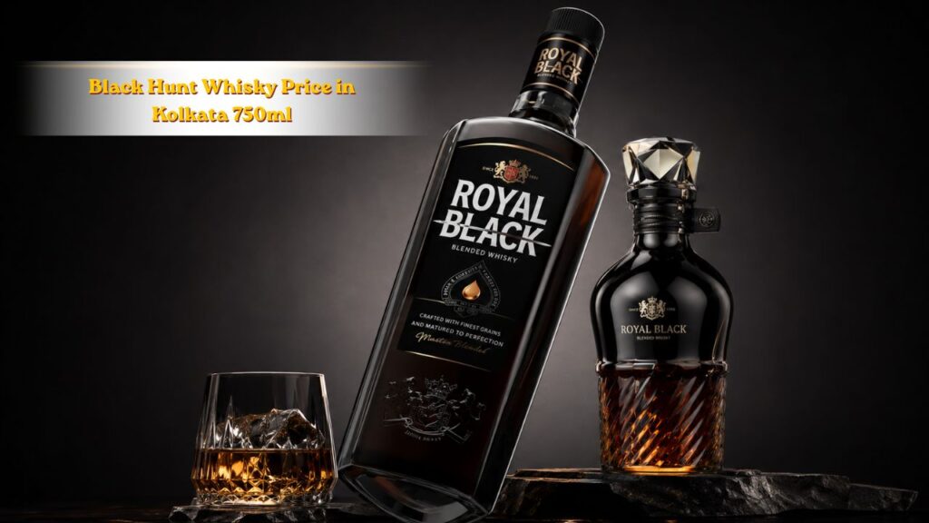 Black Hunt Whisky Price in Kolkata 750ml (2026)