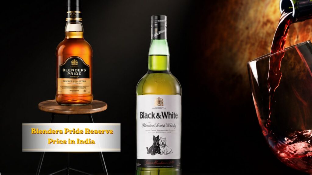 Blenders Pride Reserve Price in India