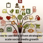 How to use data driven strategies to scale social media growth