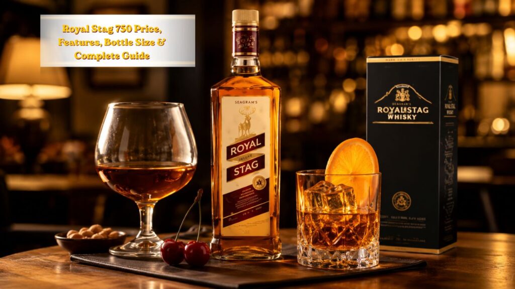 Royal Stag 750 Price, Features, Bottle Size & Complete Guide