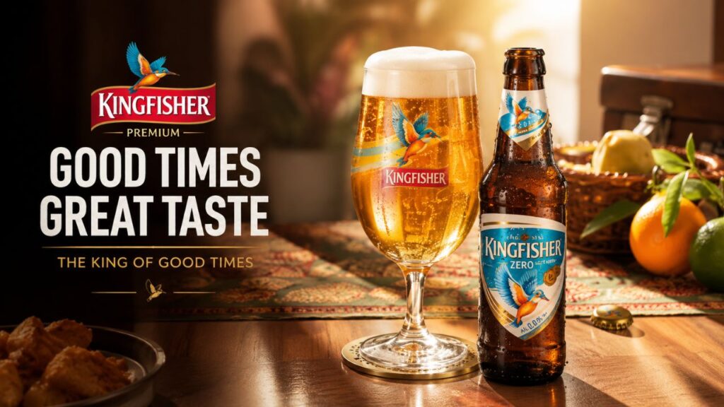 Kingfisher Beer Price in Hyderabad