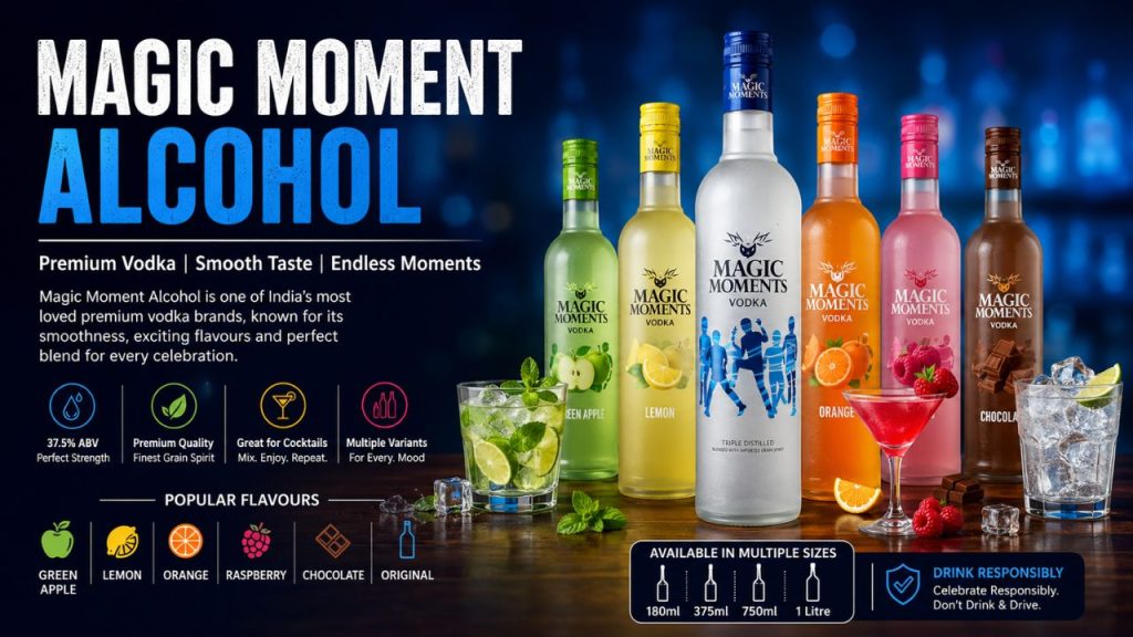Magic Moment Alcohol