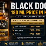 Black Dog 180 ML Price in Kolkata