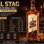 Royal Stag Bottle Price in India