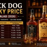 Black Dog Whisky Price in Punjab